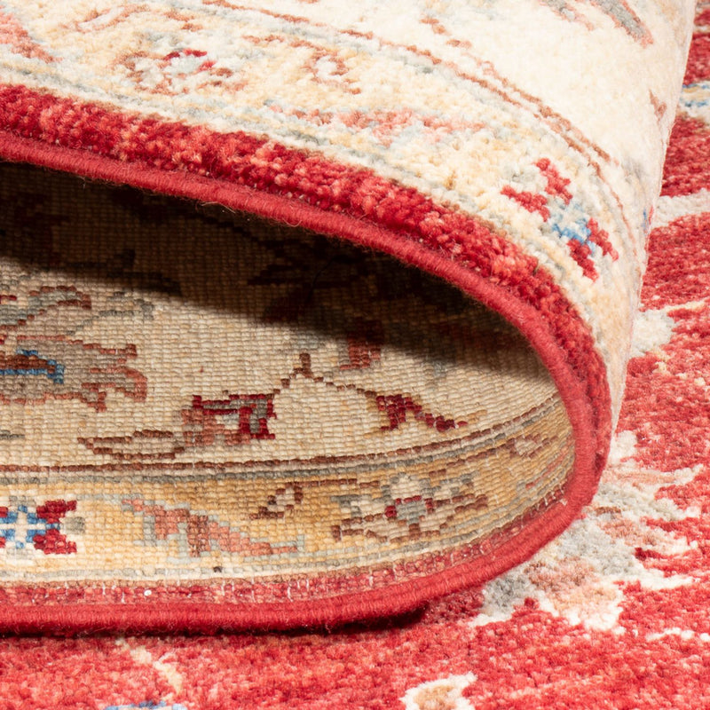 Tapis Ziegler - 243 x 178 cm - rouge