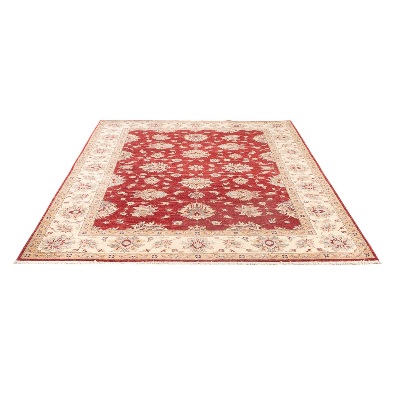Tapis Ziegler - 243 x 178 cm - rouge
