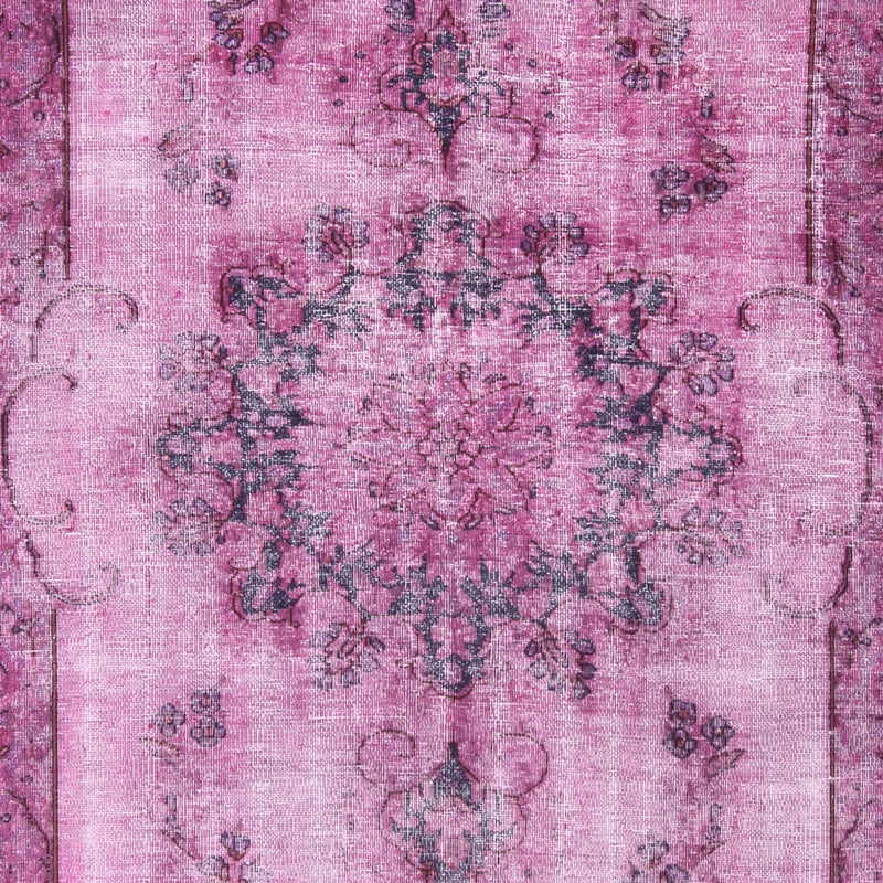 Tapis vintage - 268 x 183 cm - violet