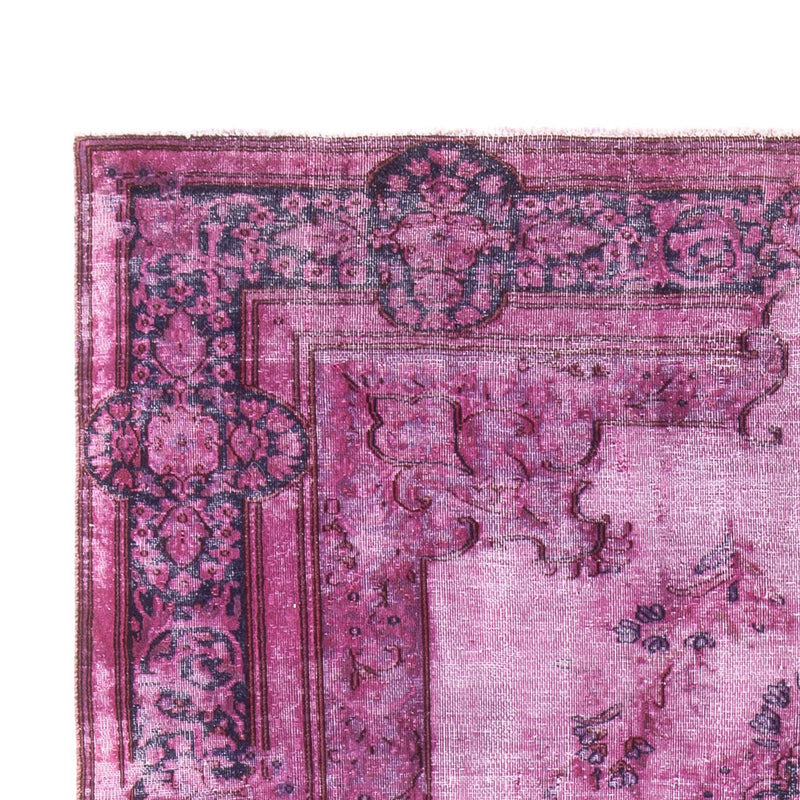 Tapis vintage - 268 x 183 cm - violet