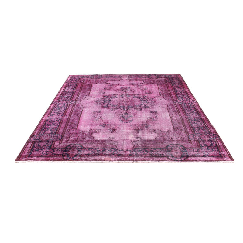 Tapis vintage - 268 x 183 cm - violet