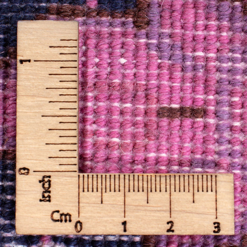 Tapis vintage - 268 x 183 cm - violet