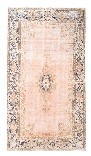 Tapis vintage - 212 x 122 cm - rose