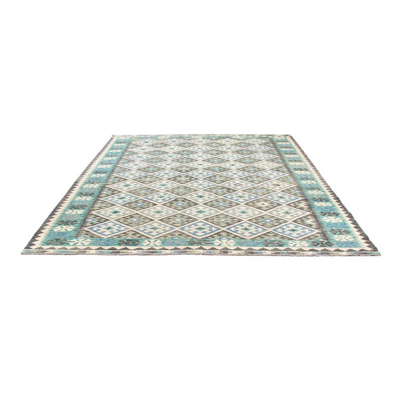 Tapis Kelim - Tendance - 292 x 220 cm - multicolore