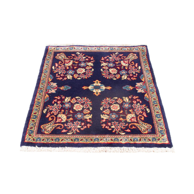 Tapis persan - Keshan - 91 x 63 cm - multicolore