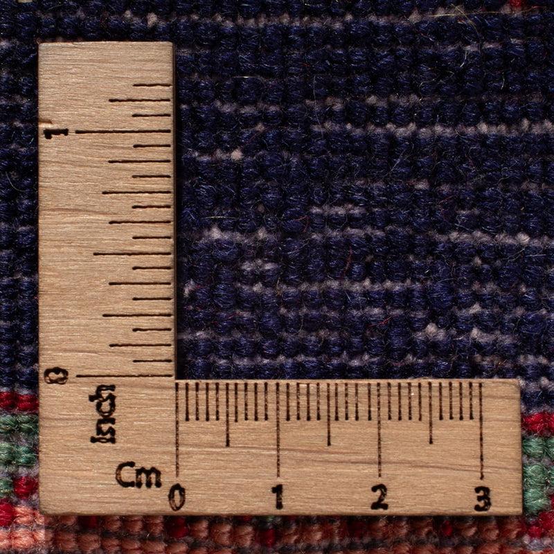 Tapis persan - Keshan - 91 x 63 cm - multicolore