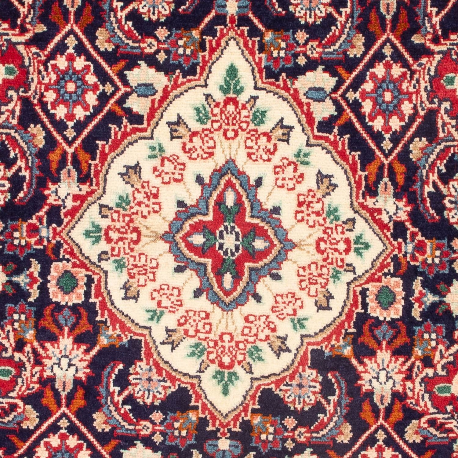 Tapis persan - Classique - 103 x 67 cm - rose