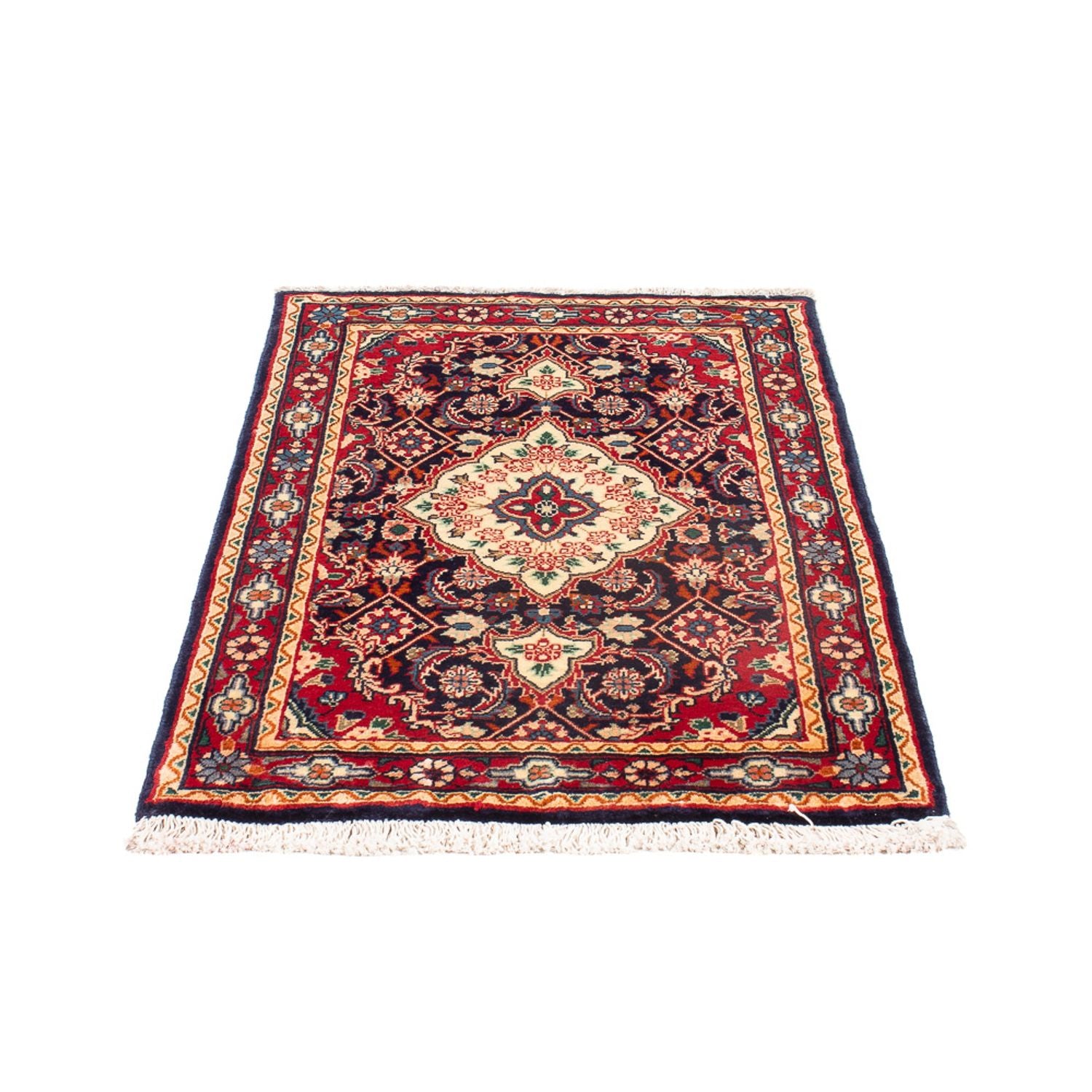 Tapis persan - Classique - 103 x 67 cm - rose