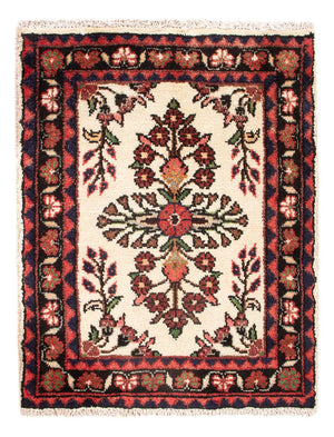 Tapis persan - Nomadic - 68 x 52 cm - crème
