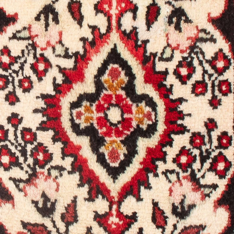Tapis persan - Nomadic - 66 x 44 cm - crème