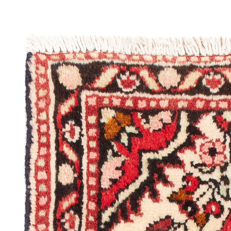 Tapis persan - Nomadic - 66 x 44 cm - crème