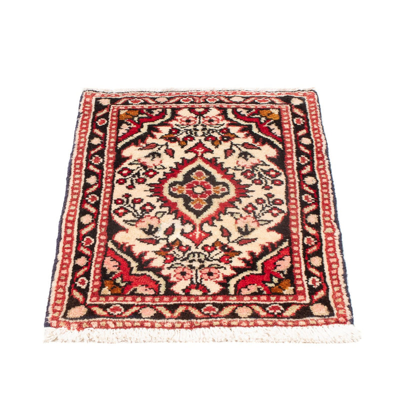 Tapis persan - Nomadic - 66 x 44 cm - crème