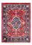Tapis persan - Classique - 88 x 63 cm - bleu foncé