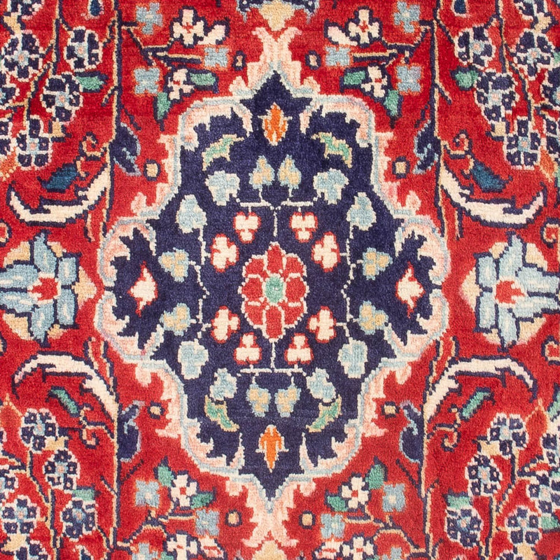 Tapis persan - Classique - 88 x 63 cm - bleu foncé