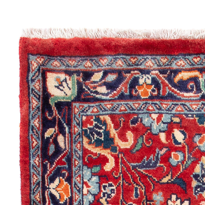 Tapis persan - Classique - 88 x 63 cm - bleu foncé