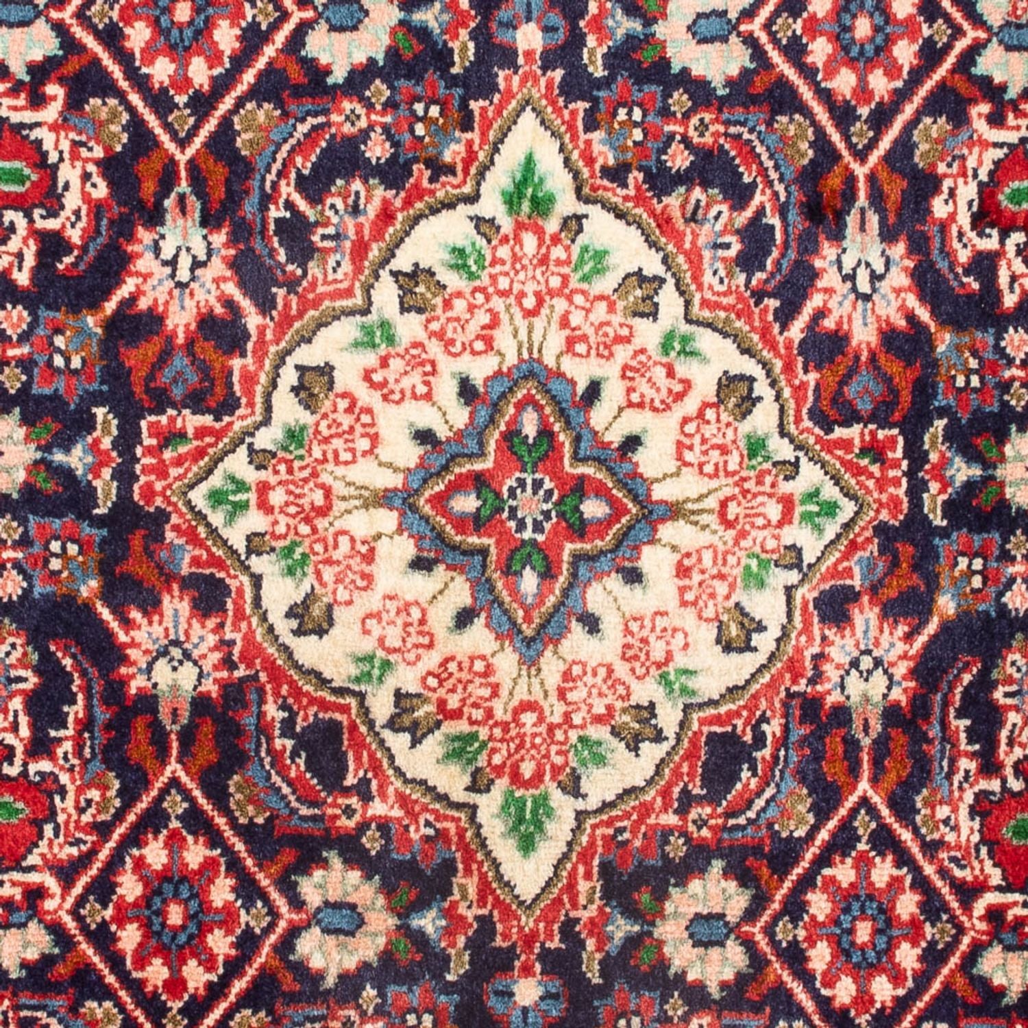 Tapis persan - Classique - 101 x 66 cm - rose