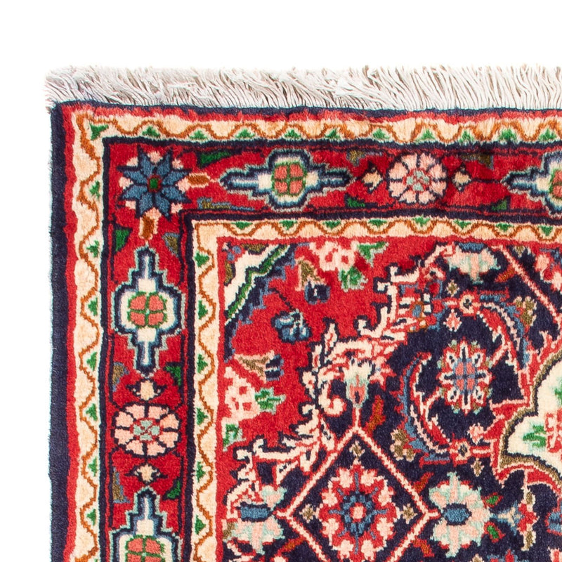 Tapis persan - Classique - 101 x 66 cm - rose