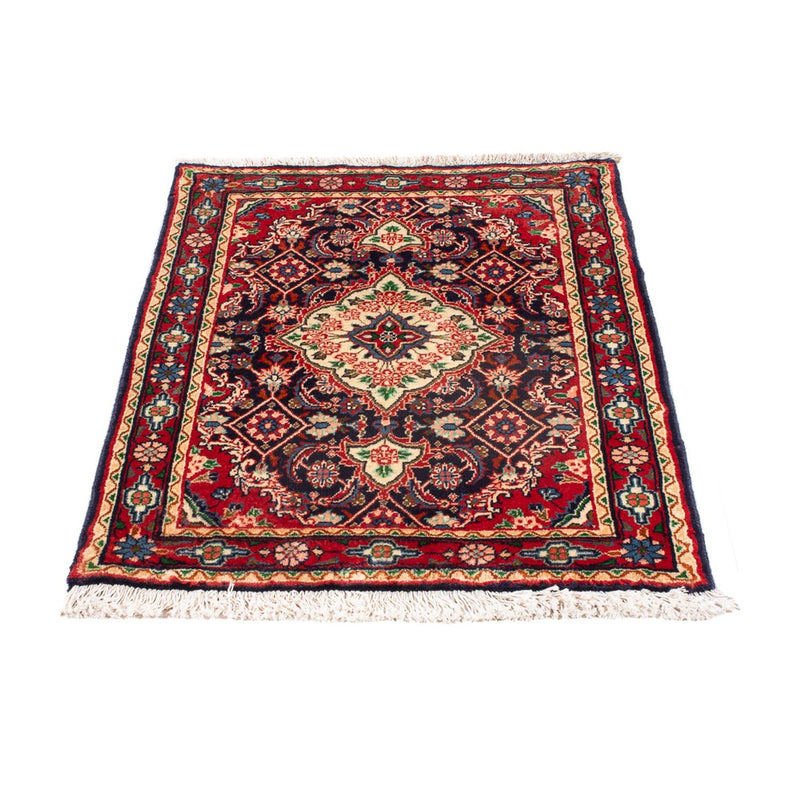 Tapis persan - Classique - 101 x 66 cm - rose