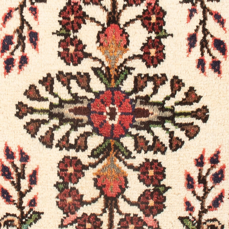 Tapis persan - Nomadic - 70 x 53 cm - crème