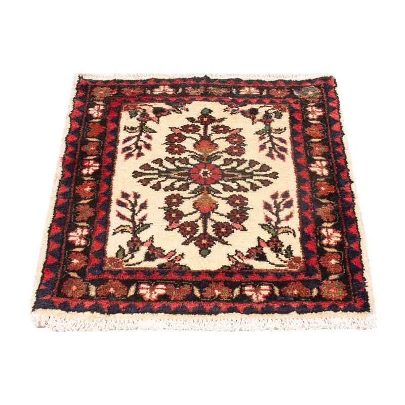 Tapis persan - Nomadic - 70 x 53 cm - crème