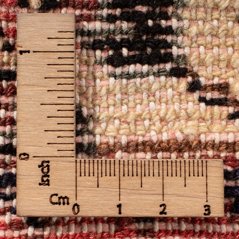 Tapis persan - Nomadic - 70 x 53 cm - crème