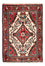 Tapis persan - Nomadic - 64 x 47 cm - crème