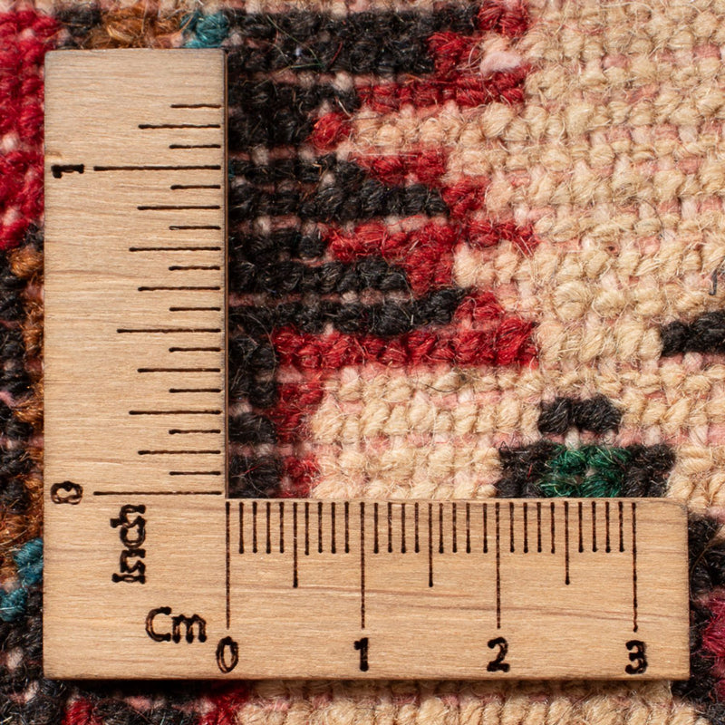 Tapis persan - Nomadic - 64 x 47 cm - crème