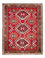 Turkaman Teppich - 89 x 67 cm - rot