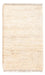 Tapis Gabbeh - Persan - 60 x 40 cm - beige clair