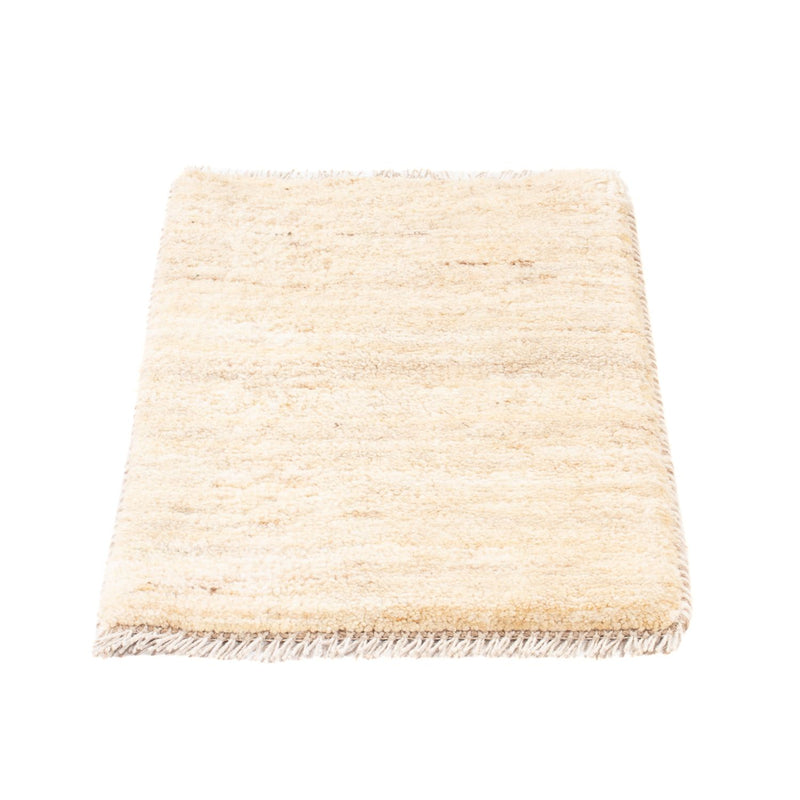 Tapis Gabbeh - Persan - 60 x 40 cm - beige clair