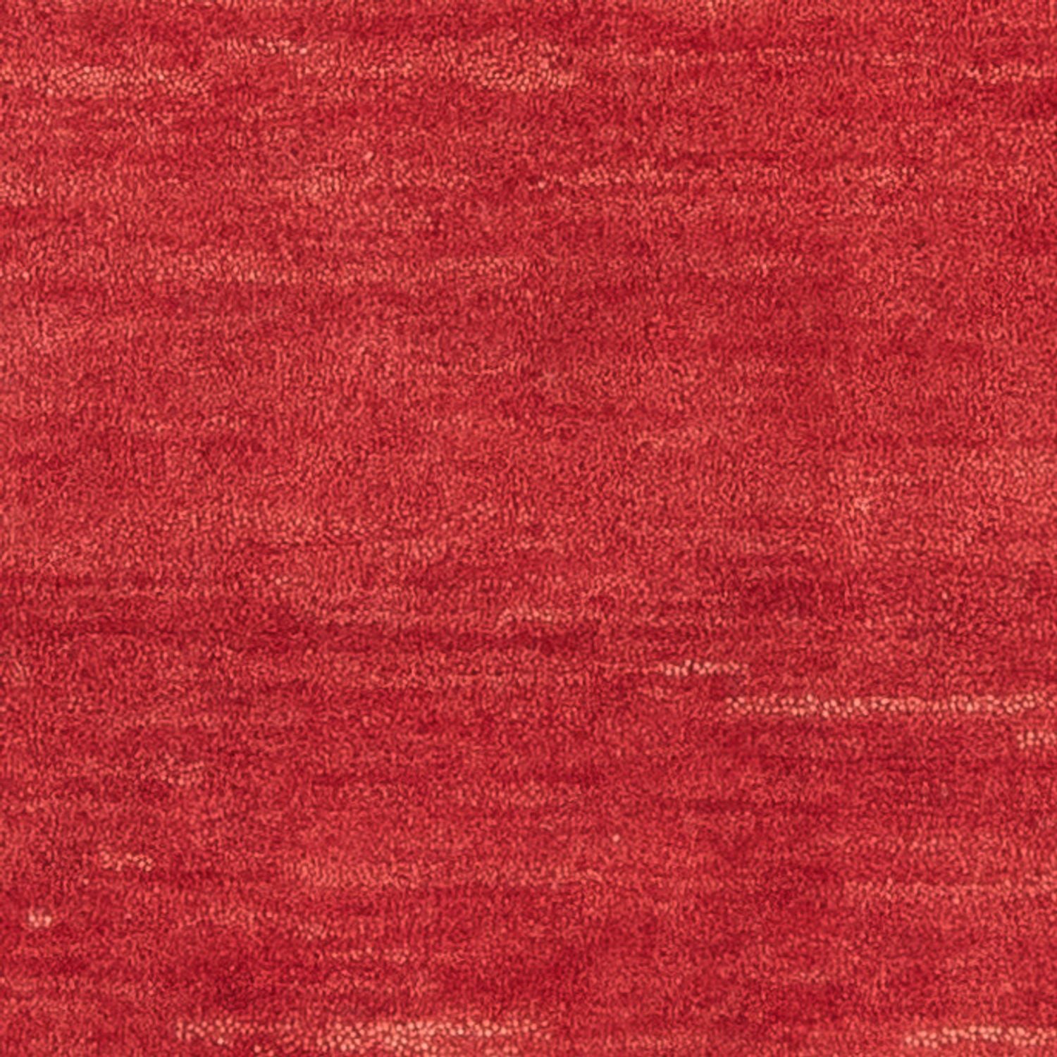 Tapis Gabbeh - Persan - 123 x 76 cm - rouge