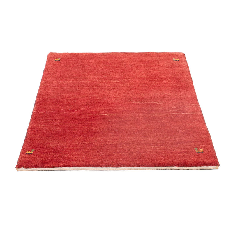 Tapis Gabbeh - Persan - 123 x 76 cm - rouge