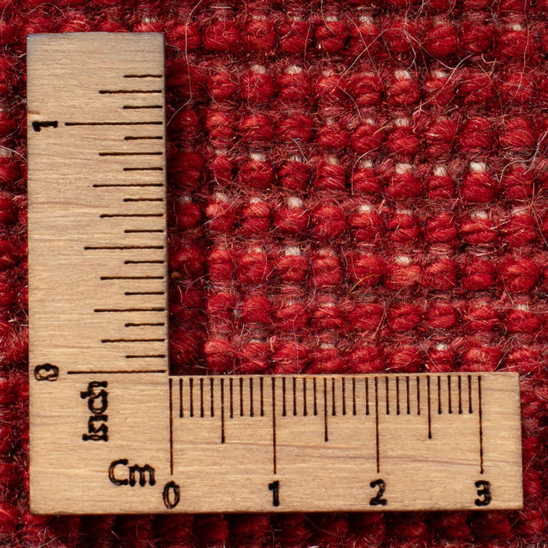 Tapis Gabbeh - Persan - 123 x 76 cm - rouge