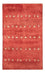 Tapis Gabbeh - Persan - 123 x 79 cm - rouge