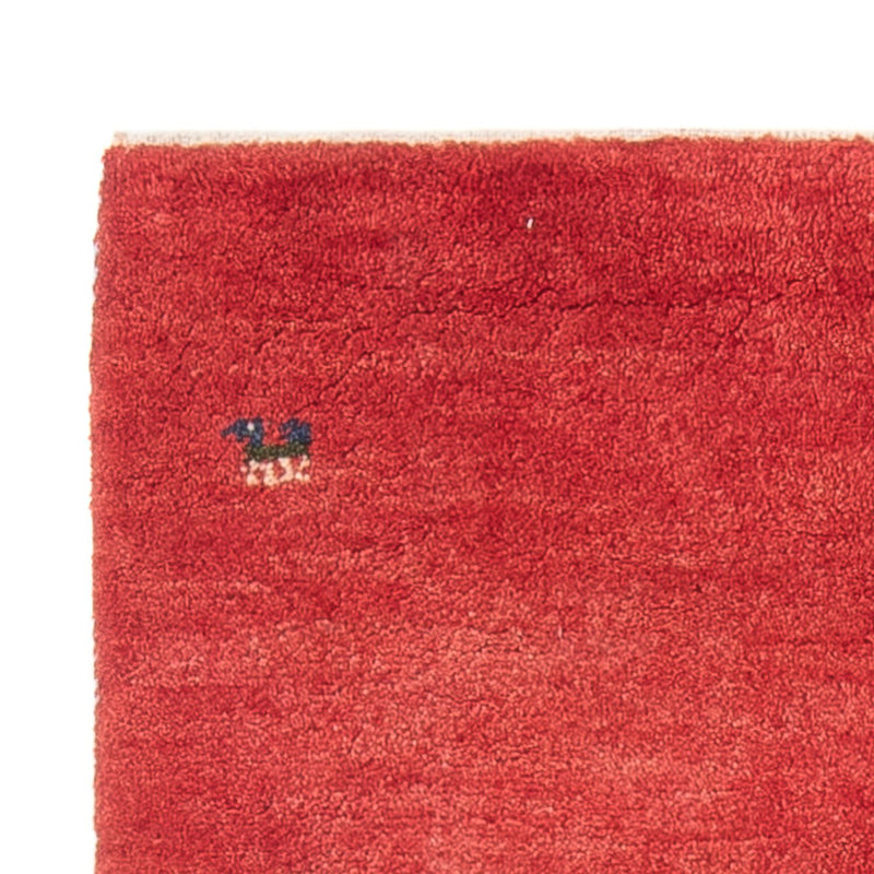 Tapis Gabbeh - Persan - 121 x 80 cm - rouge