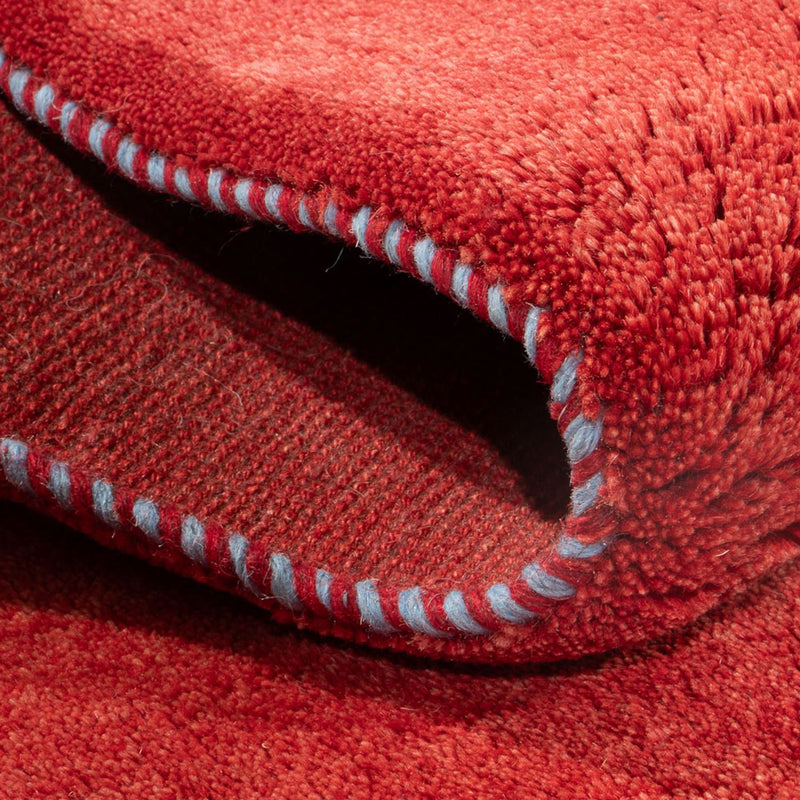 Tapis Gabbeh - Persan - 121 x 80 cm - rouge