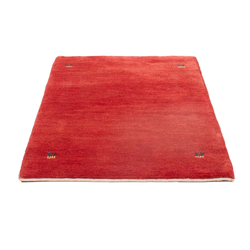 Tapis Gabbeh - Persan - 121 x 80 cm - rouge