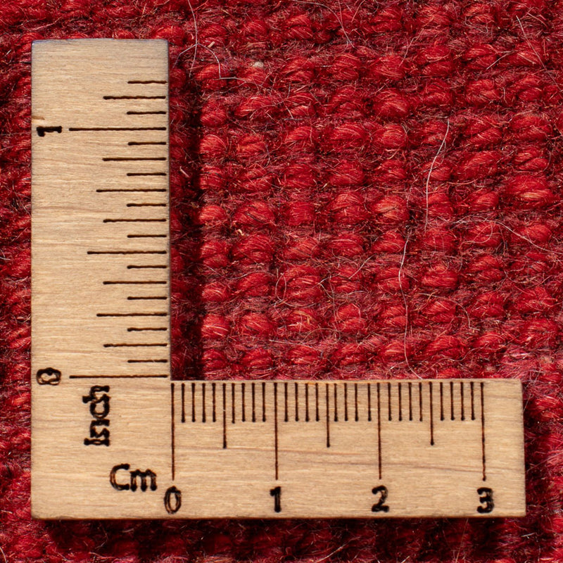 Tapis Gabbeh - Persan - 121 x 80 cm - rouge
