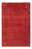 Tapis Gabbeh - Persan - 122 x 81 cm - rouge