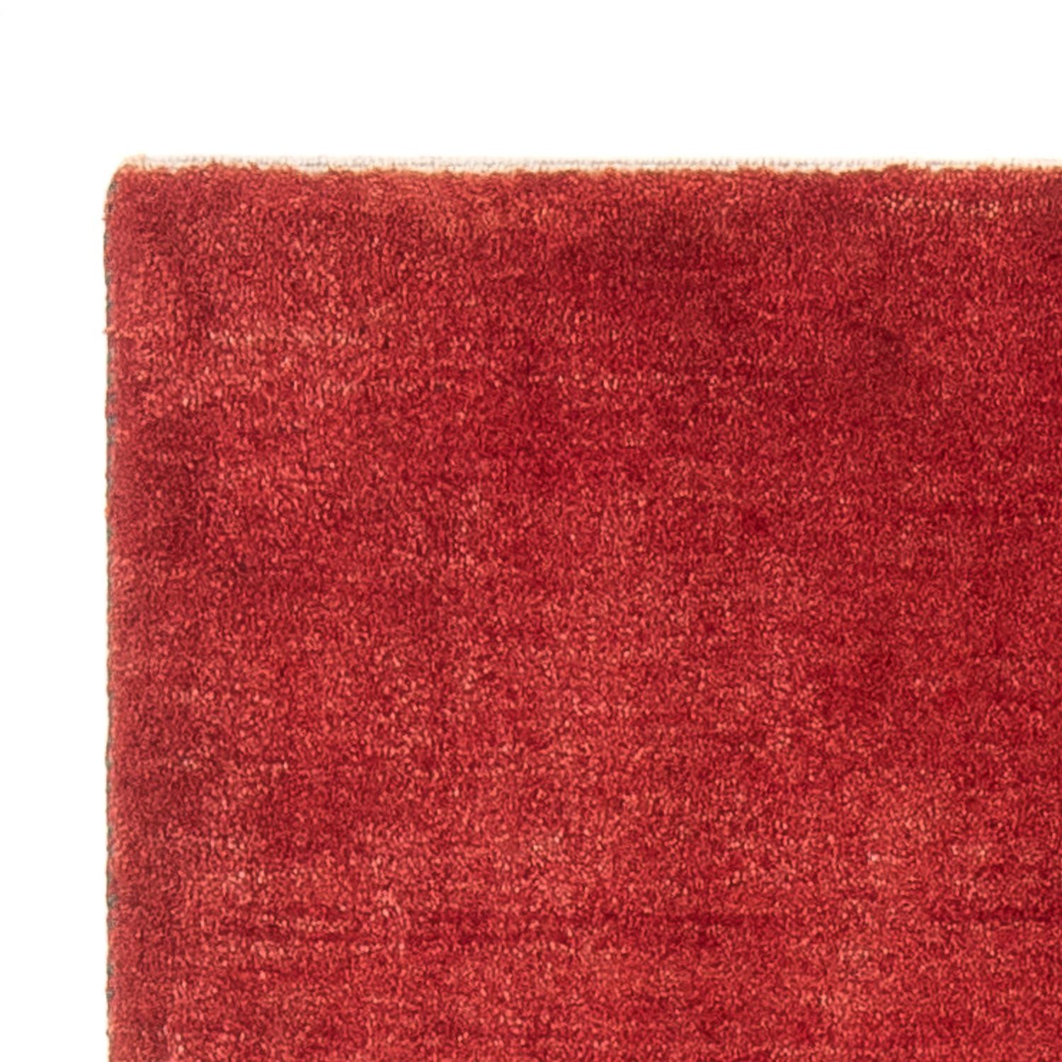 Tapis Gabbeh - Persan - 122 x 81 cm - rouge