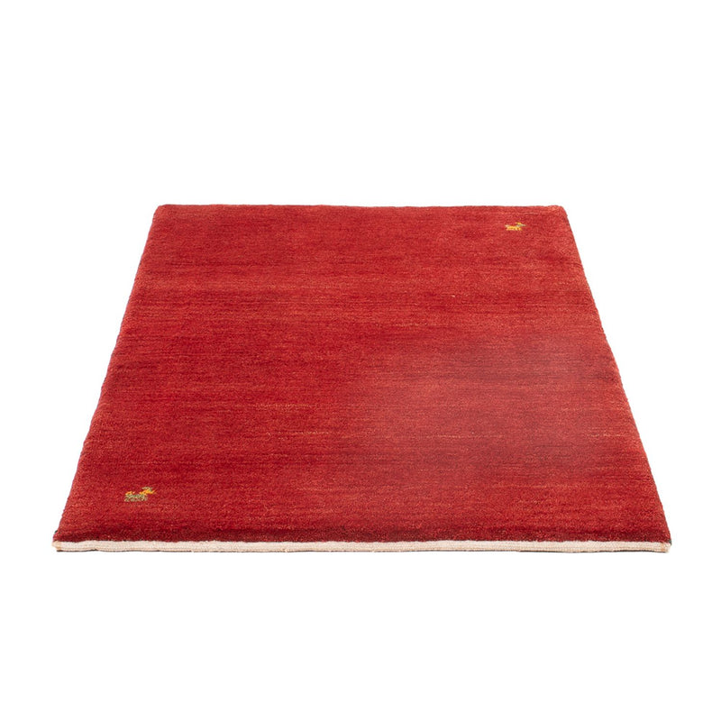 Tapis Gabbeh - Persan - 122 x 81 cm - rouge