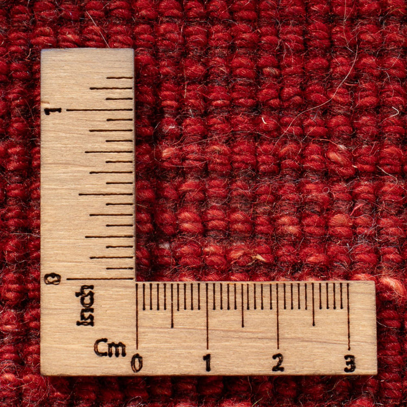 Tapis Gabbeh - Persan - 122 x 81 cm - rouge