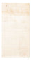Tapis Gabbeh - Persan - 144 x 71 cm - blanc naturel