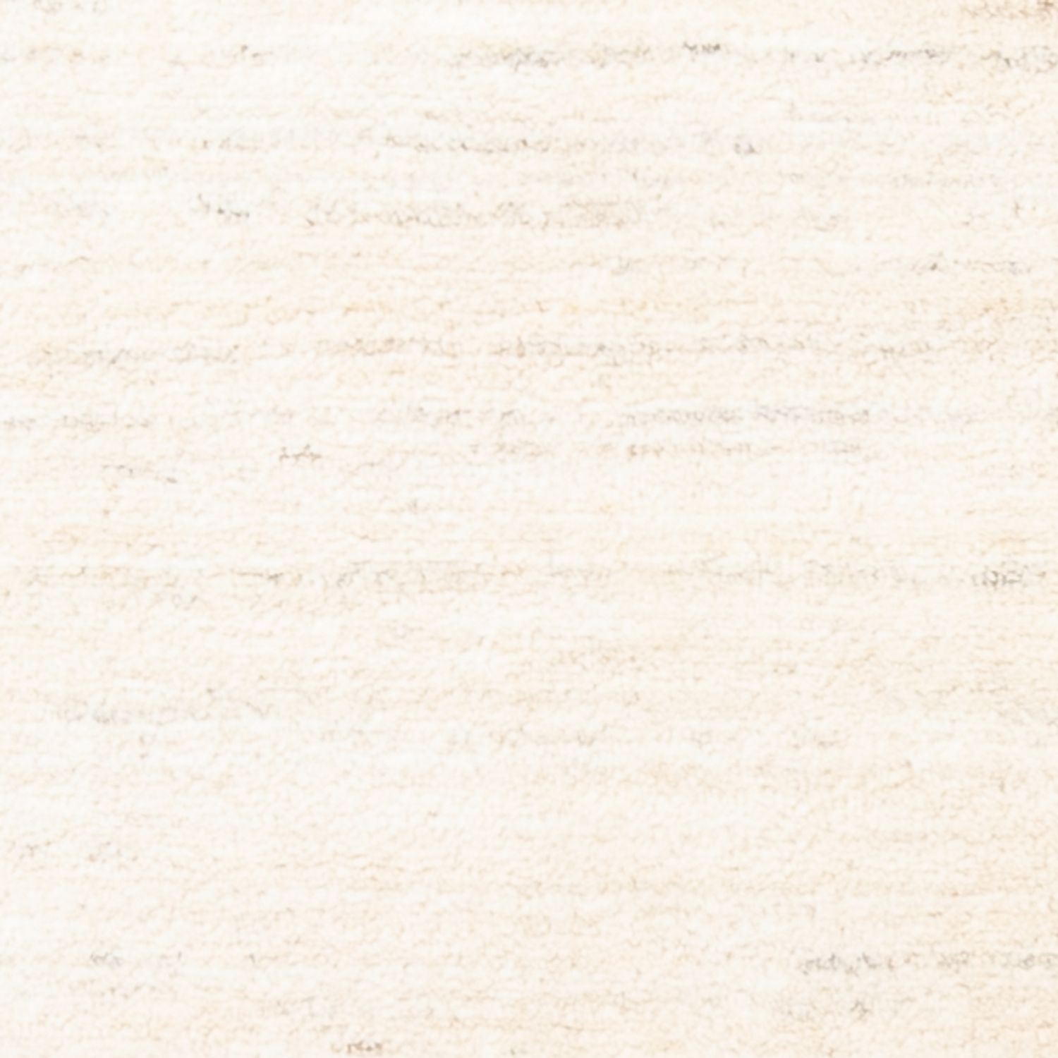 Tapis Gabbeh - Persan - 144 x 71 cm - blanc naturel