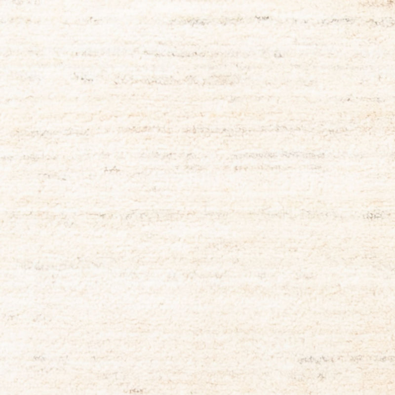 Tapis Gabbeh - Persan - 144 x 71 cm - blanc naturel