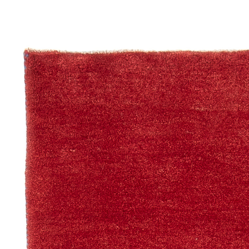 Tapis de couloir Tapis Gabbeh - Persan - 291 x 83 cm - rouge