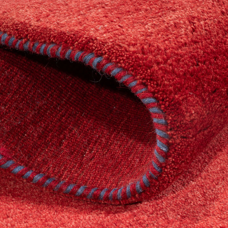 Tapis de couloir Tapis Gabbeh - Persan - 291 x 83 cm - rouge