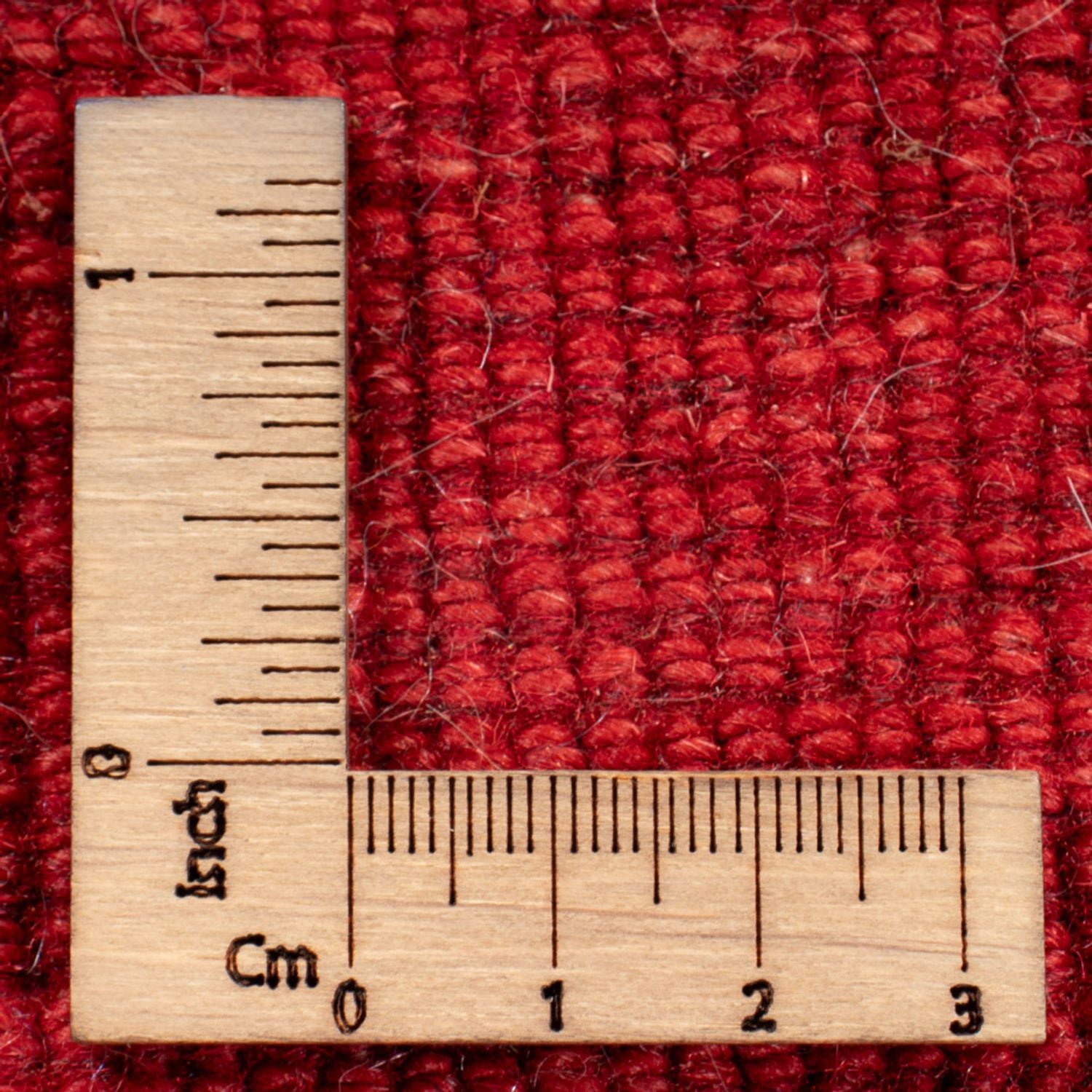 Tapis de couloir Tapis Gabbeh - Persan - 291 x 83 cm - rouge