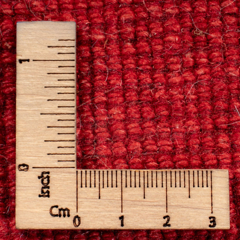 Tapis de couloir Tapis Gabbeh - Persan - 291 x 83 cm - rouge