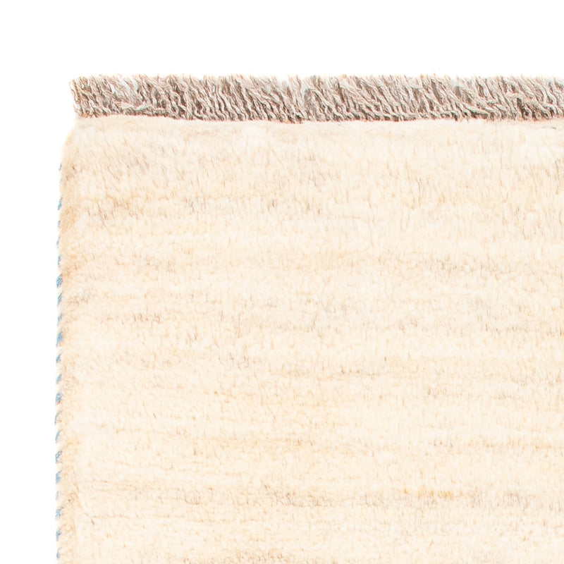 Tapis Gabbeh - Persan - 85 x 60 cm - beige clair